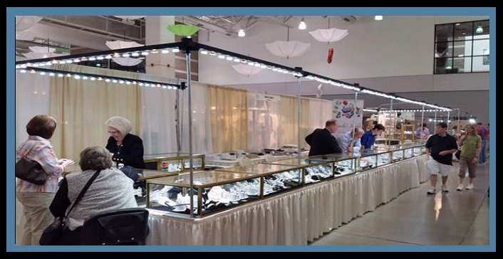 Jewelry Show Booth